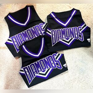 Competition Cheer Vest tops